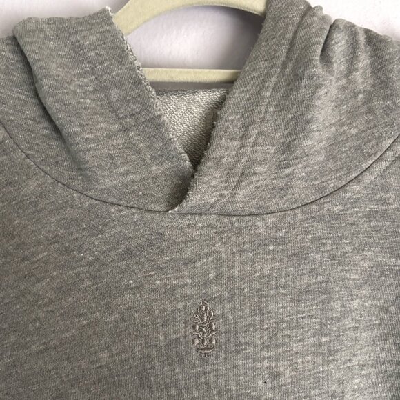 FP Movement Playing Games Hoodie Gray Sz. XS - Picture 3 of 5
